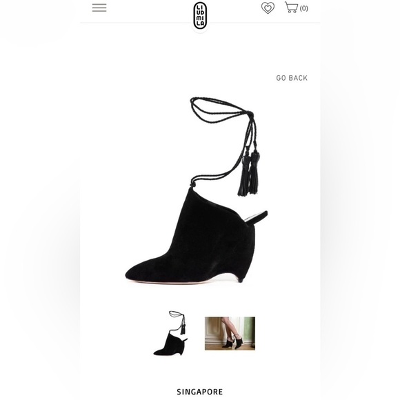 Liudmila Suede Singapore Suede Wedge Size 38 IT